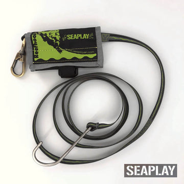 Scuba Diving Reef Drift Hook Stainless Steel Current Hook with Lightweight Foldable Havey-Duty Tension Resistant Woven Belt